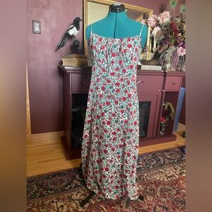 90s style slip dress